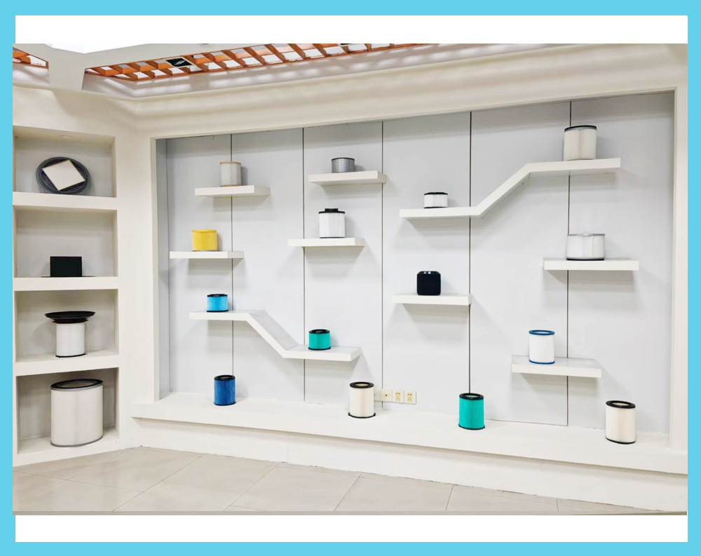 Sample Room 1 Sala de muestra 1