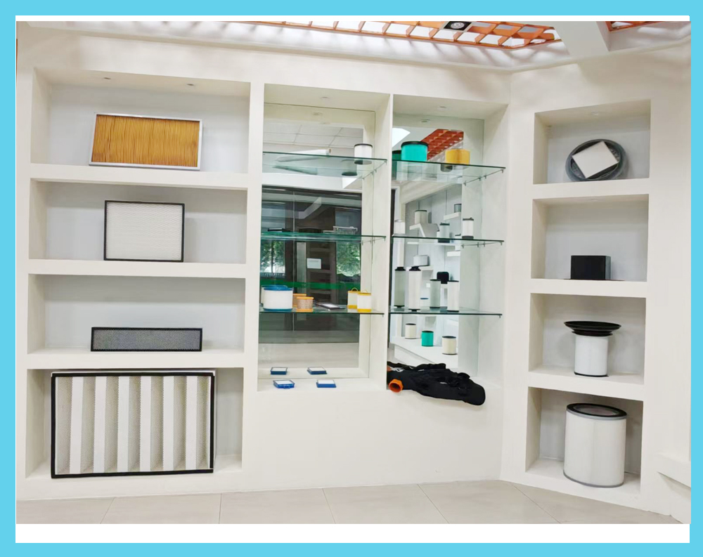 Sample Room Sala de muestra