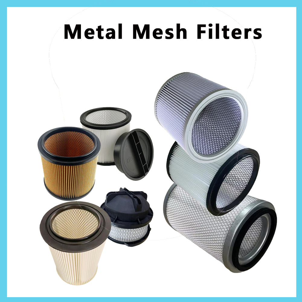 Metal Mesh Filters Filtros de malla metálica,