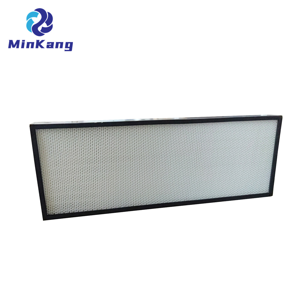 Filtro MinKang, filtro de aire personalizado HVAC H13 H14 HEPA para eliminación de polvo de aire acondicionado