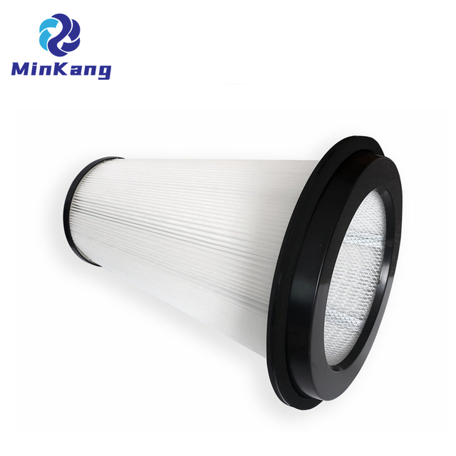 200900051 Prefiltro HEPA de repuesto compatible con piezas de aspiradora Pullman Husqvarna S36 590430202 (blanco+negro)