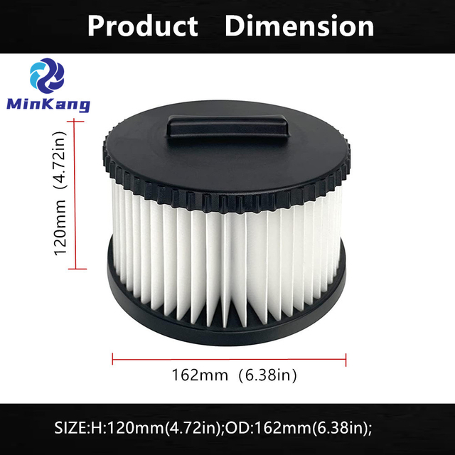 Filtro HEPA de repuesto DWV9330 TIPO 1 para extractor de polvo DEWALT DWV010 DWV012