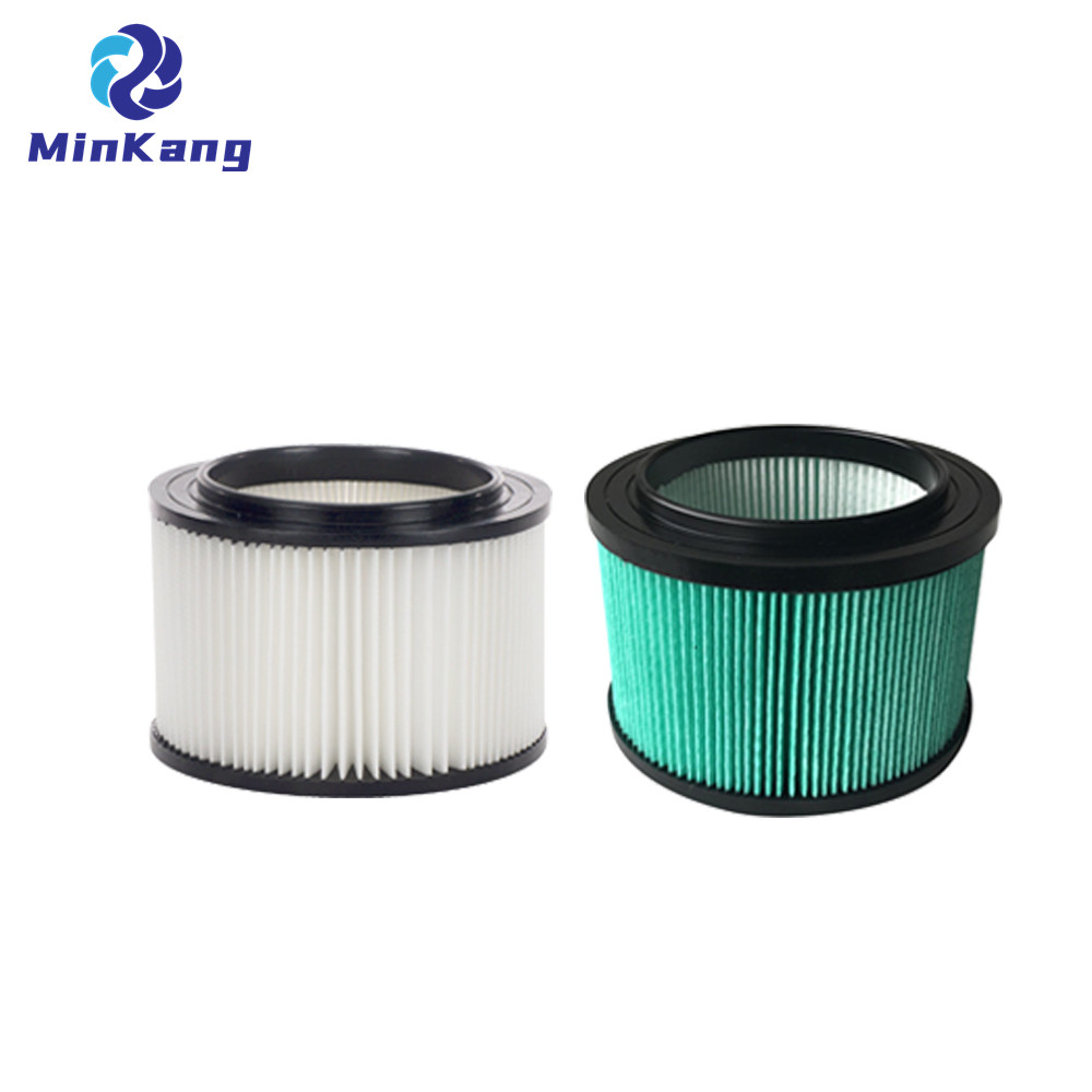 Filtro MinKang, filtro Hepa de vacío de papel plisado personalizado para vacío artesanal 9-17816,9-17907,9-17292