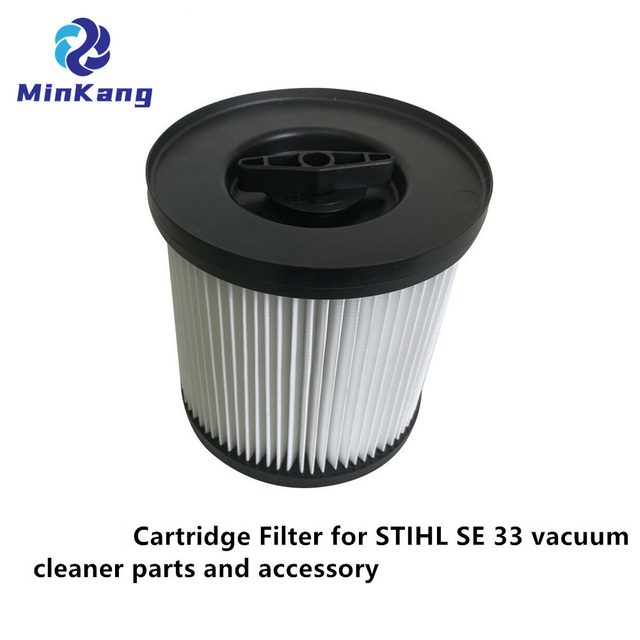  Filtro HEPA de cartucho para recambios y accesorios de aspiradora STIHL SE 33
