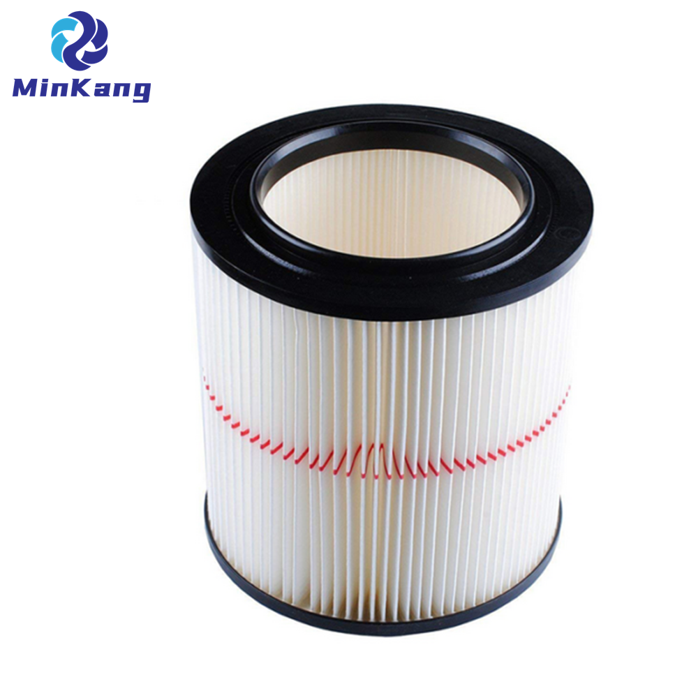 Cartucho 9-17816 17816 Filtro HEPA franja roja para aspiradoras Craftsman actuales h&uacute;medo/seco 5 galones 