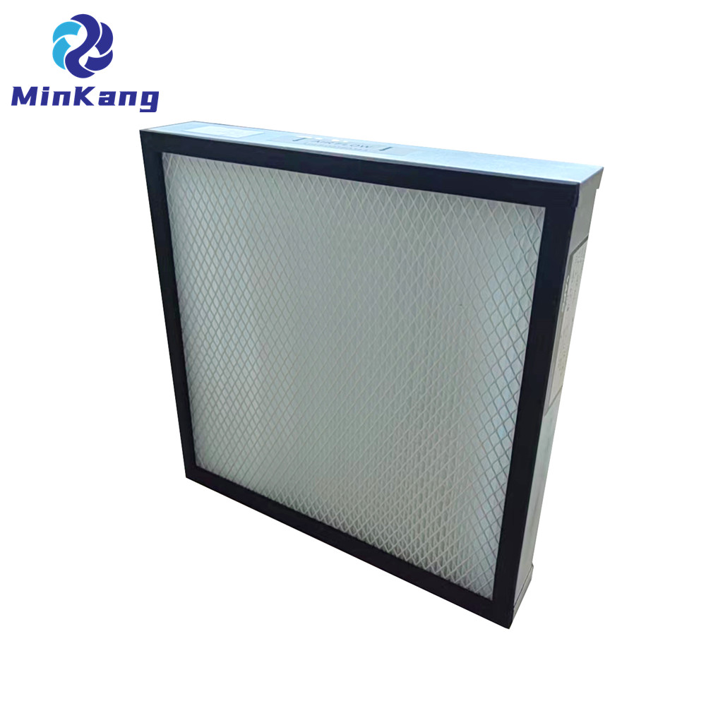 Filtro HVAC HEPA Compatible con U13 U14 H15H13 H14 ULPA HEPA Box Filter HVAC sistema de aire acondicionado