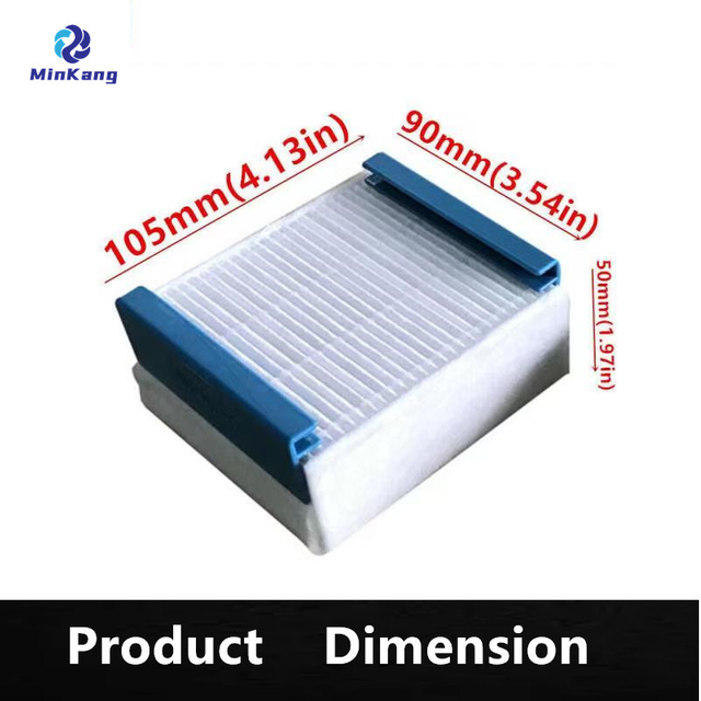 Filtro HEPA 13 de aspiradora azul/blanco 787276 para aspiradora cilíndrica Thomas