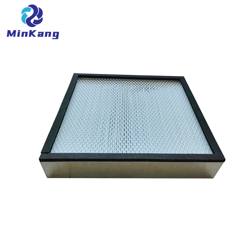 Filtro HVAC HEPA Compatible con U13 U14 H15H13 H14 ULPA HEPA Box Filter HVAC sistema de aire acondicionado