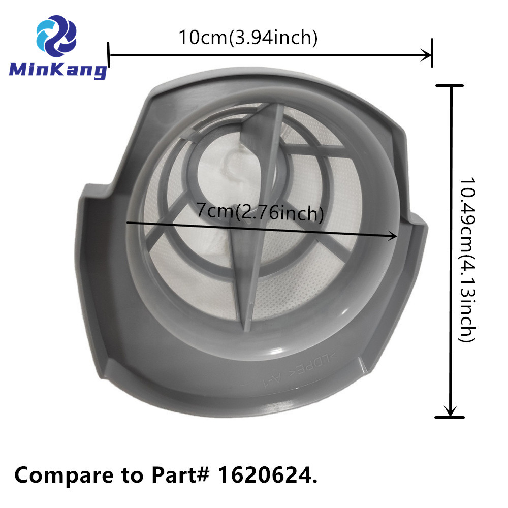 Filtros grises 2610 2611 para aspiradora de varilla ligera Turbo 3 en 1 Bissell 