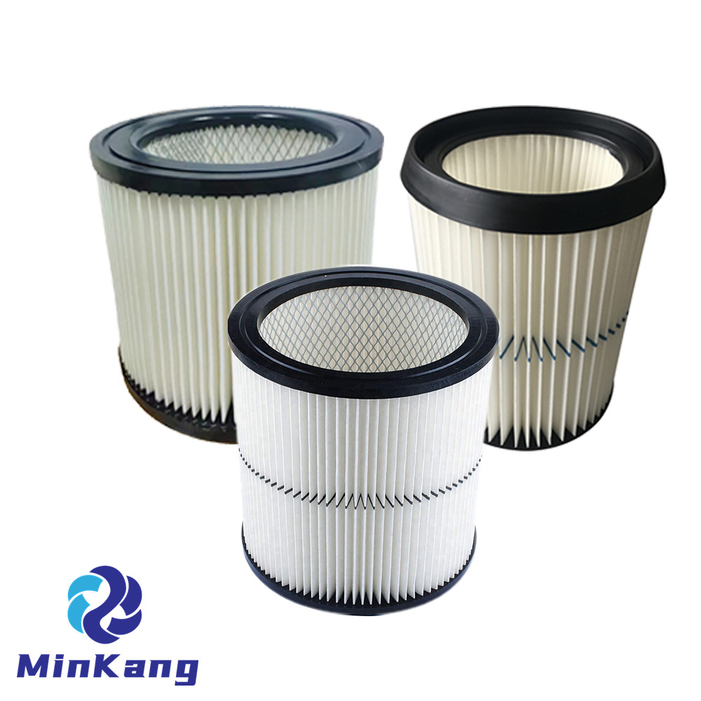 Filtro MinKang, filtro Hepa de vacío de papel plisado personalizado para vacío artesanal 9-17816,9-17907,9-17292