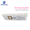 Filtro de bolsa de papel para polvo para aspiradora HOOVER Elite, Futurav., Soft & Light PARTE