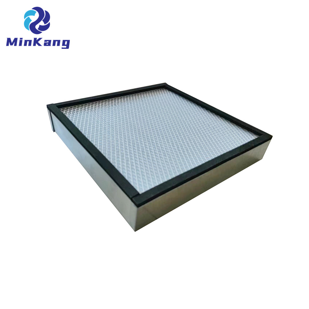 Filtro HVAC HEPA Compatible con U13 U14 H15H13 H14 ULPA HEPA Box Filter HVAC sistema de aire acondicionado