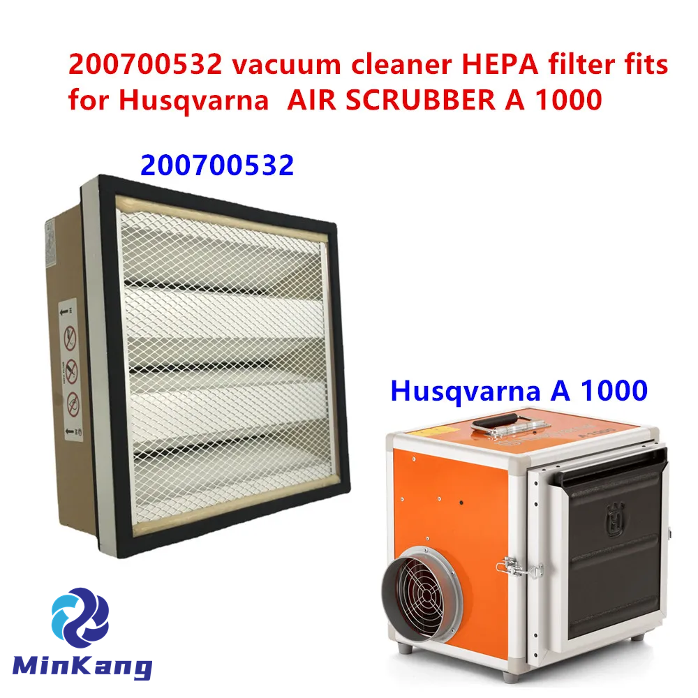  Filtro HEPA para Husqvarna AIR SCRUBBER A 1000 en comparación con 200700532