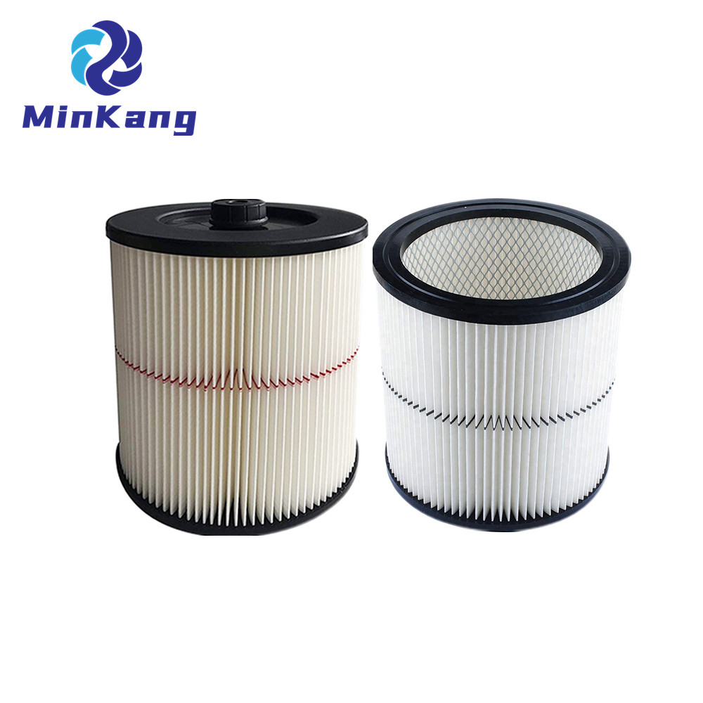 Filtro MinKang, filtro Hepa de vacío de papel plisado personalizado para vacío artesanal 9-17816,9-17907,9-17292