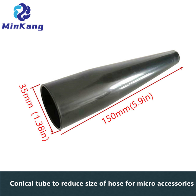 Herramienta de grieta de tubo de tubo de tubo cónico de micro limpieza aspiradora para Powerfit Vacmaster 35 mm Micro Clean Kit