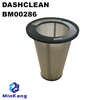 Reemplazo de filtro cónico PET de cartucho BM00286 para piezas de vacío industriales Dashclean