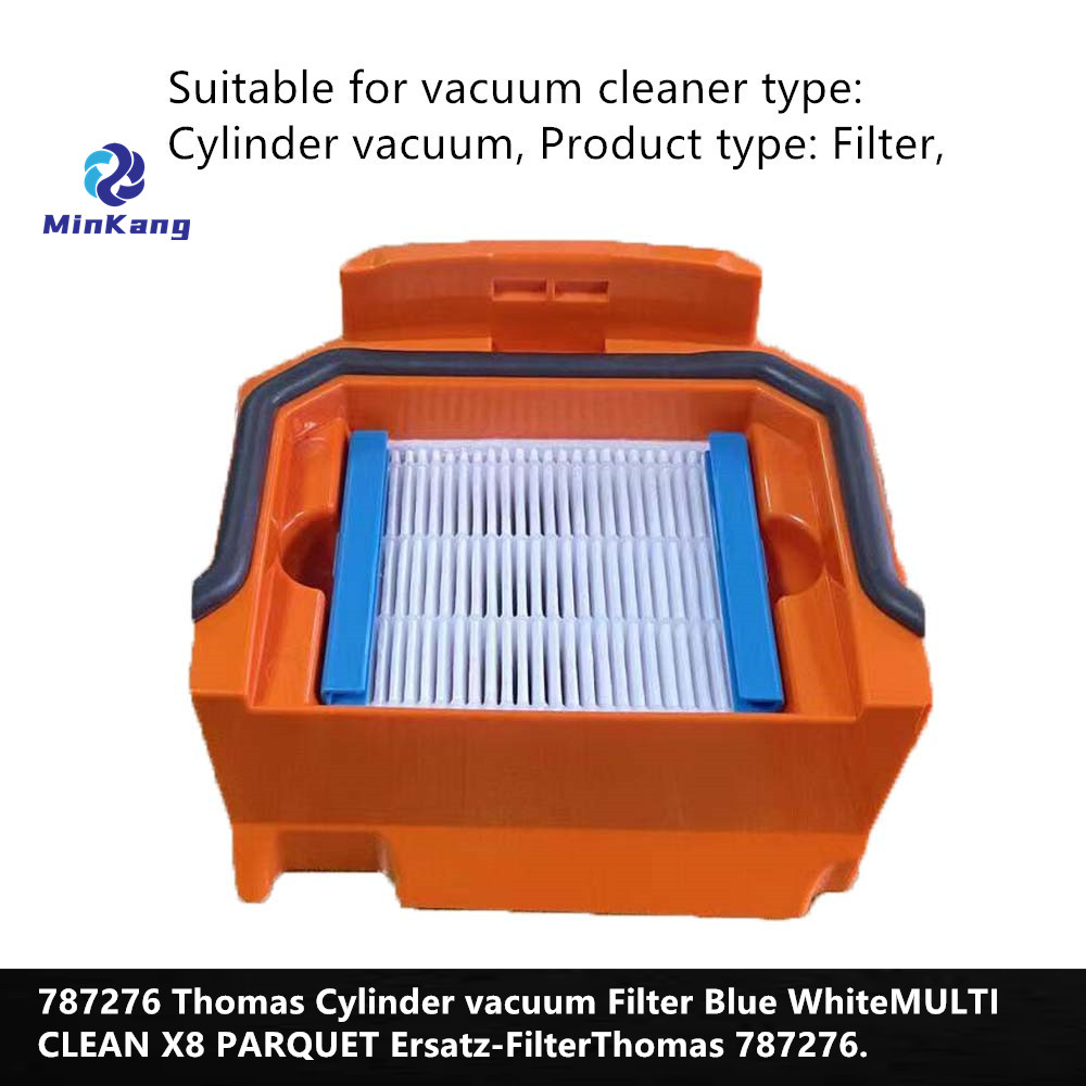Filtro HEPA 13 de aspiradora azul/blanco 787276 para aspiradora cilíndrica Thomas