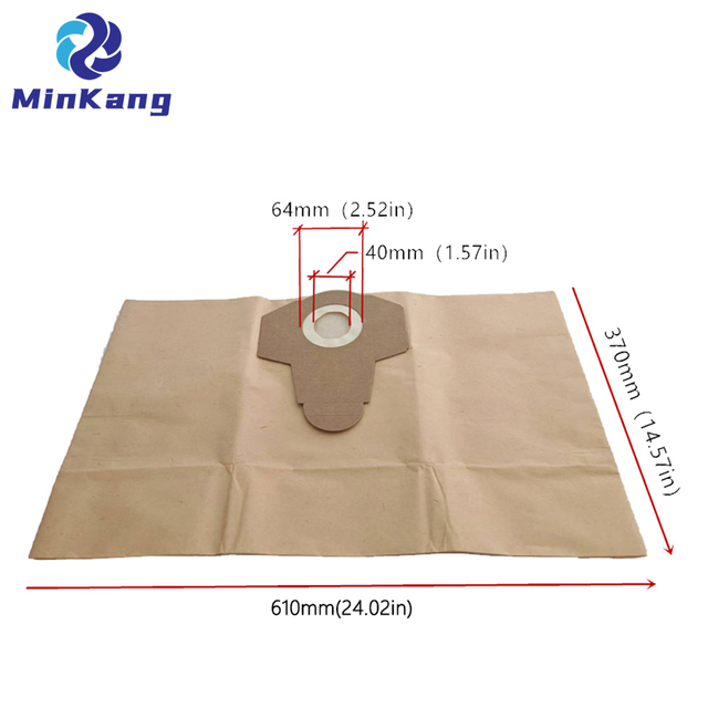 Bolsa de filtro de polvo para la aspiradora PWD25 A2 Parkside 