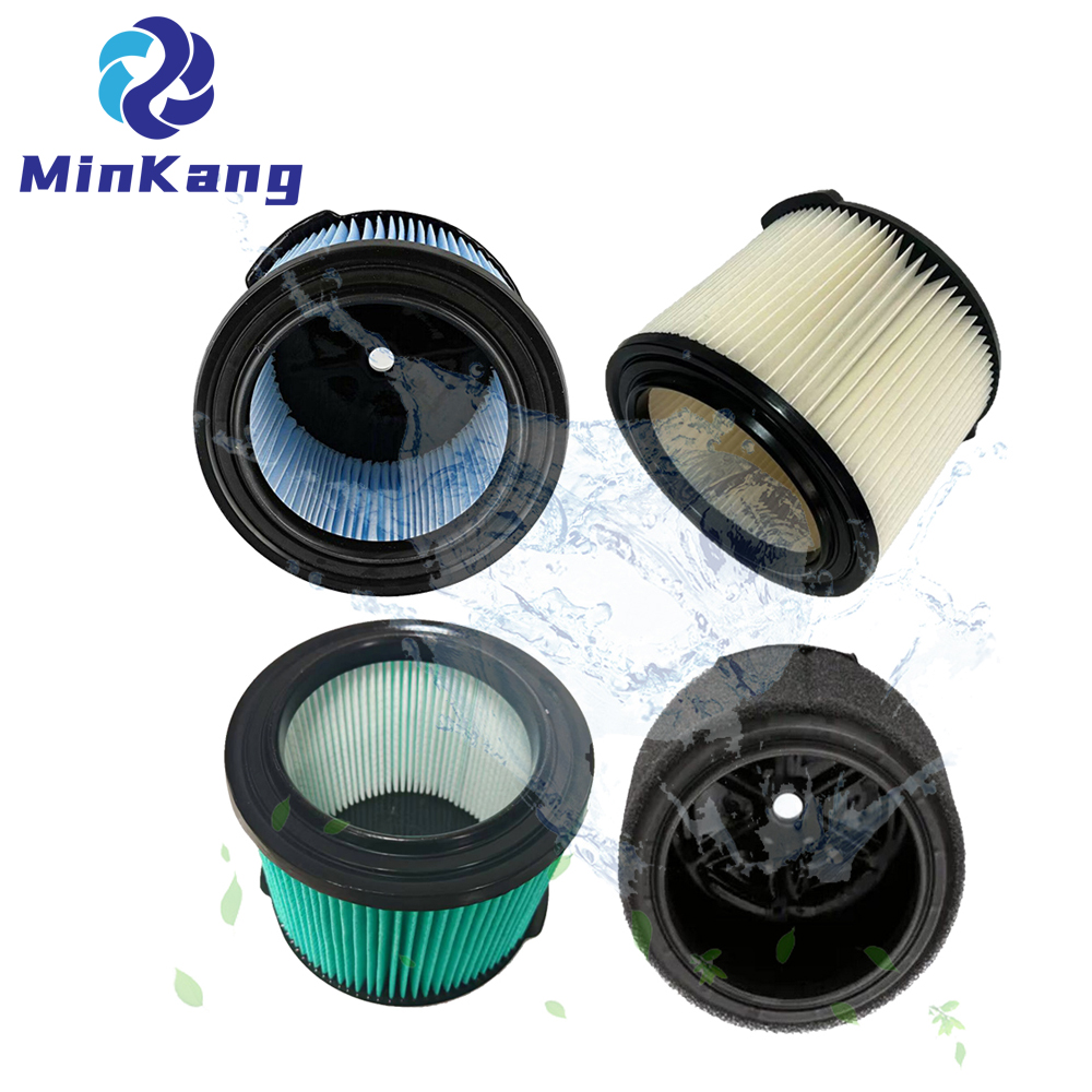 WS11045F WS12045F WS13045F WS14045F Reemplazo del filtro de aspiradora para el taller de 5 a 16 galones Accesorios de aspiradora húmeda/seca vacío