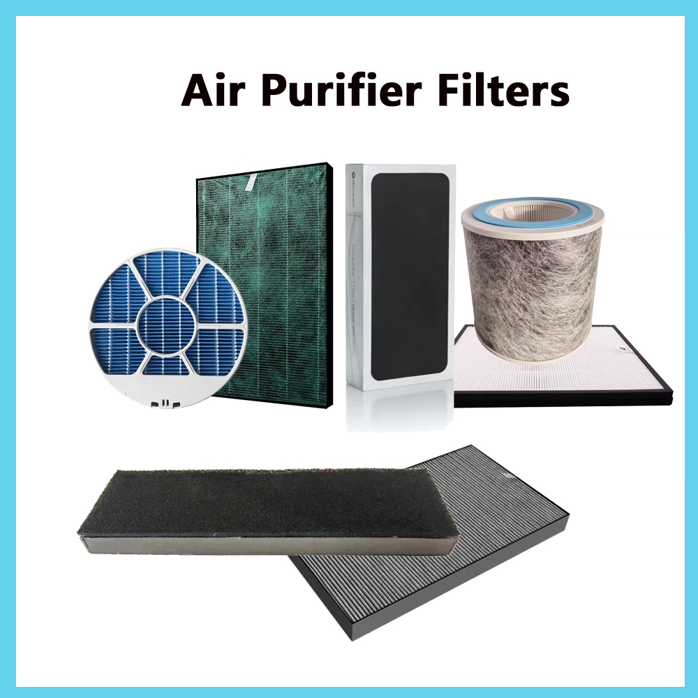 Filtros de purificador de aire 