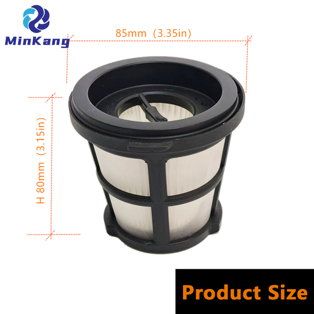 Filtro de papel hepa para aspiradora, cubierta de red para limpieza de filtro de aspiradora inalámbrica de mano STIHL SEA20