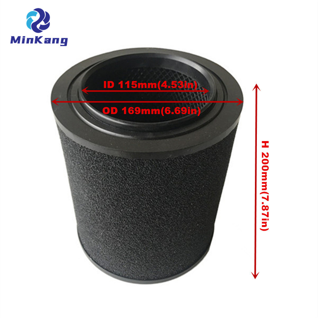 17292 Filtro de espuma para aspiradora de cartucho para Craftsman, la mayoría de las aspiradoras de 5 galones y más grandes fabricadas en 1988 y posteriores, accesorios para aspiradoras 