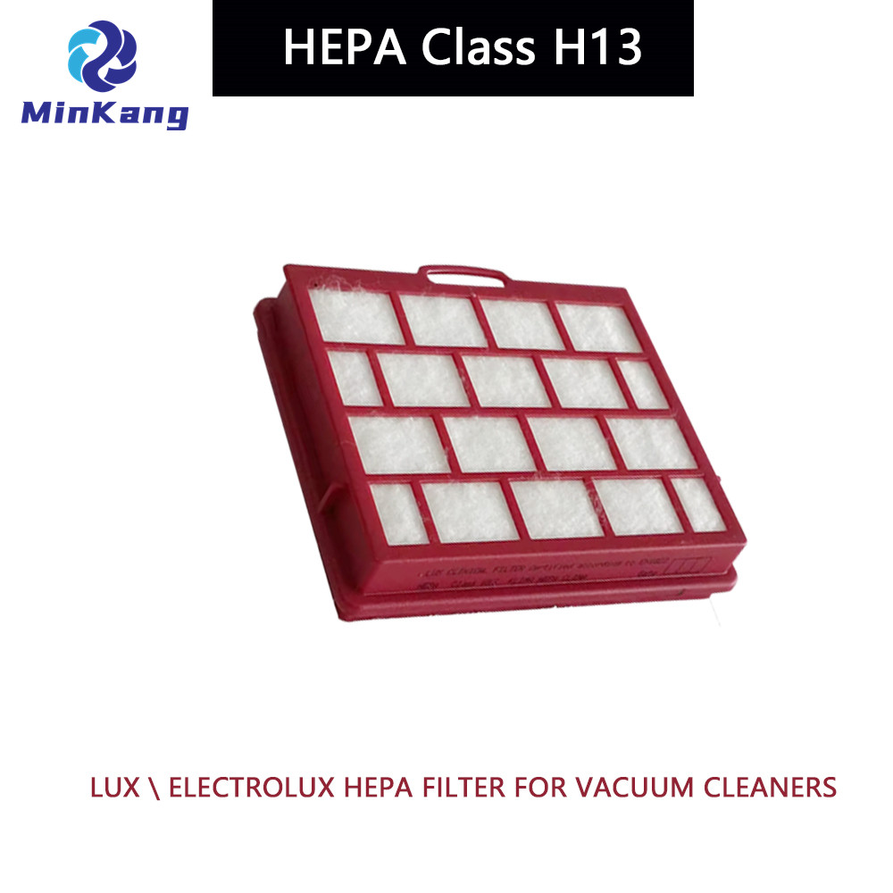 Aspirador Rojo LUX FILTRO CLÍNICO HEPA Clase H13 KLIMA HEPA CLIMA para ELECTROLUX