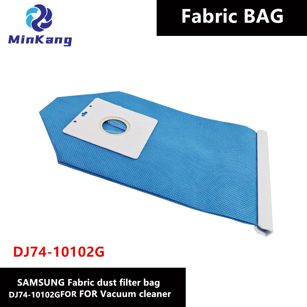 Bolsa de filtro de polvo a largo plazo para aspiradora DJ74-10102G, piezas de aspiradora para bolsa de tela Samsung DJ74-10102G