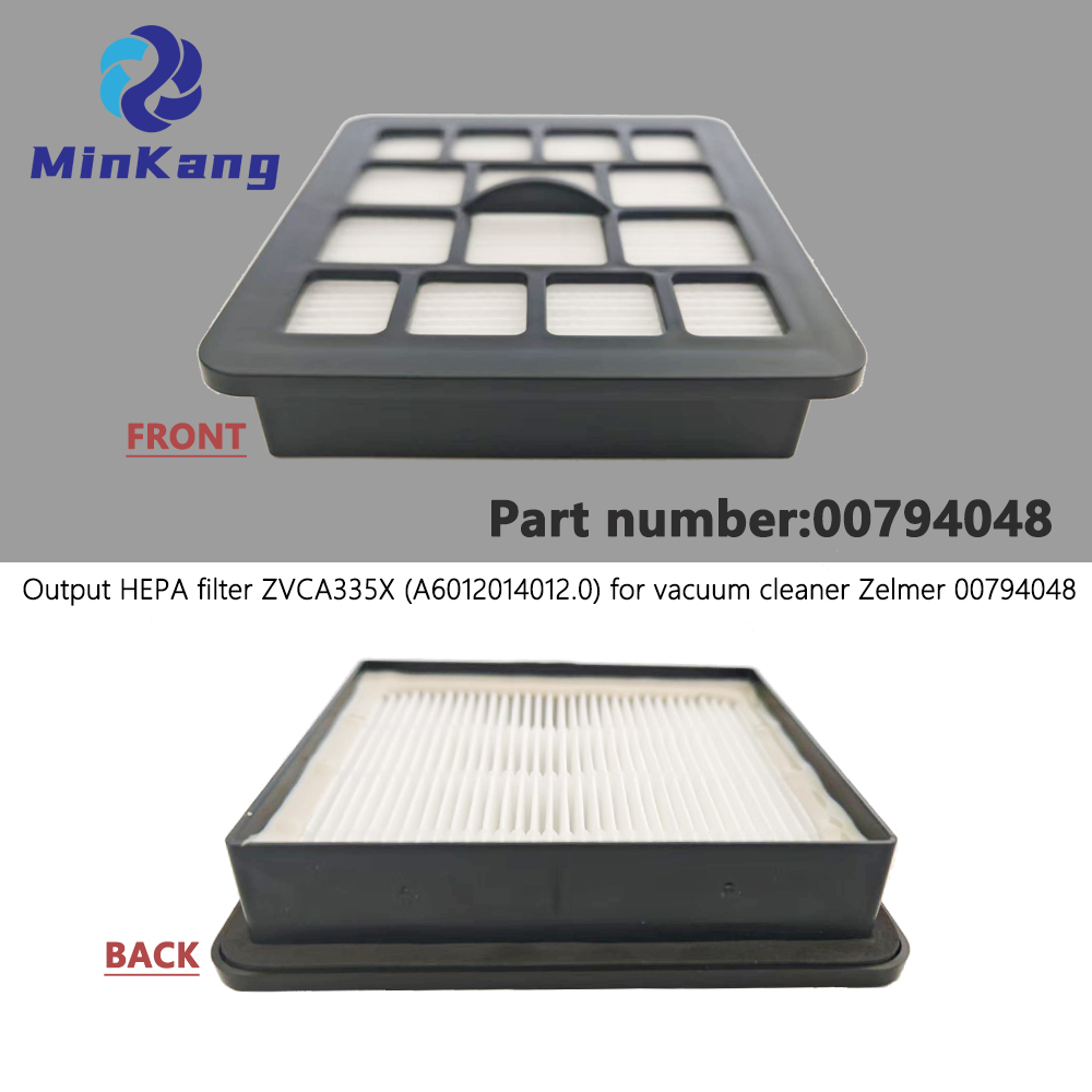 Filtro HEPA de salida ZVCA335X (A6012014012.0) 00794048 para aspirador Zelmer 