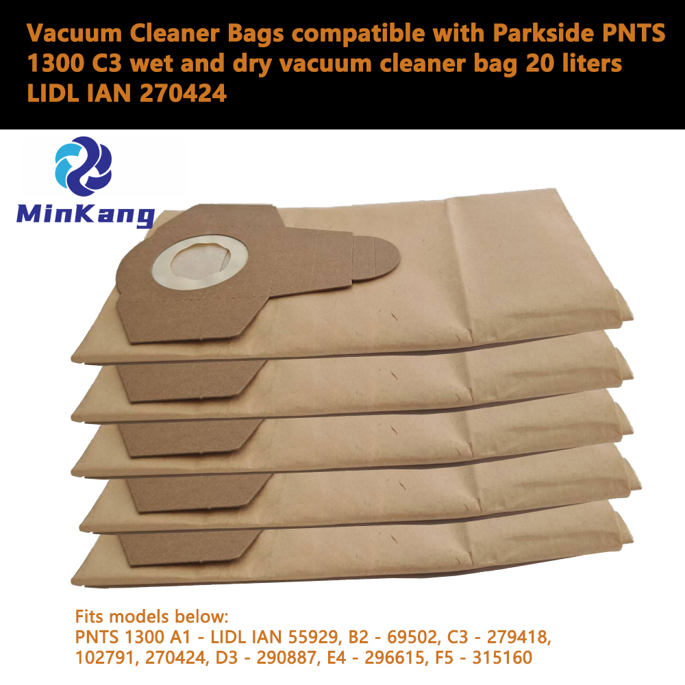  Parkside PNTS 1300 C3 Bolsa de aspiradora húmeda y seca 20 litros Lidl Ian 270424