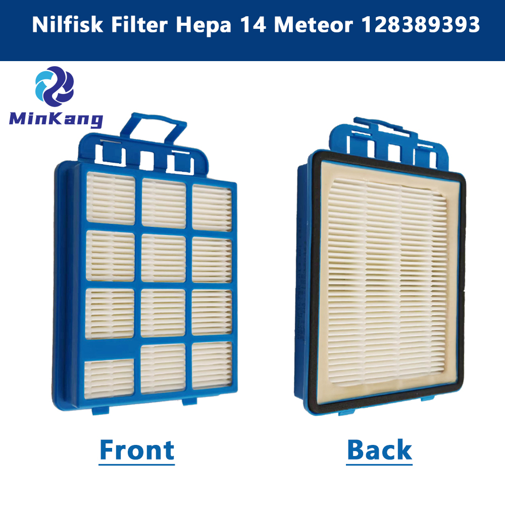 Reemplazo de filtro HEPA de vacío para filtro Nilfisk Hepa 14 Meteor 128389393 piezas de aspiradora