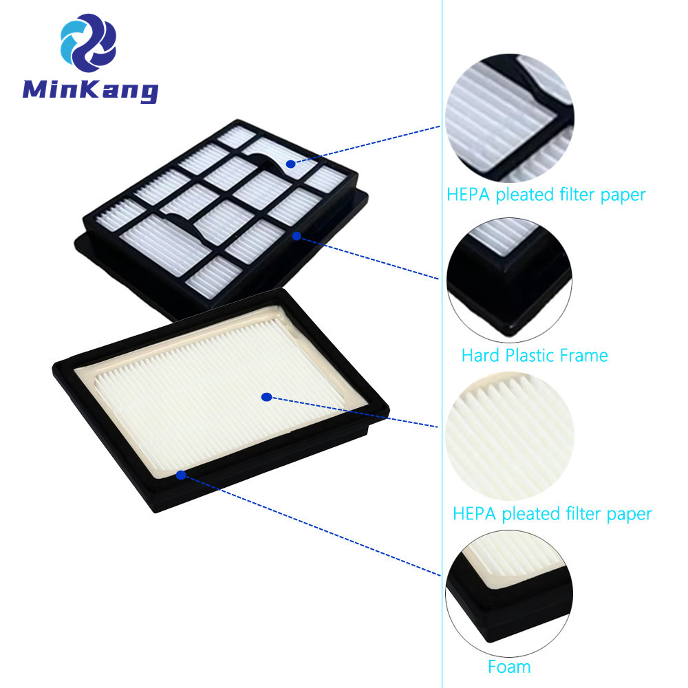 1035464 Filtro HEPA de vacío para AMICA Bagio Eco Series Aspirador VM3011 VM3021