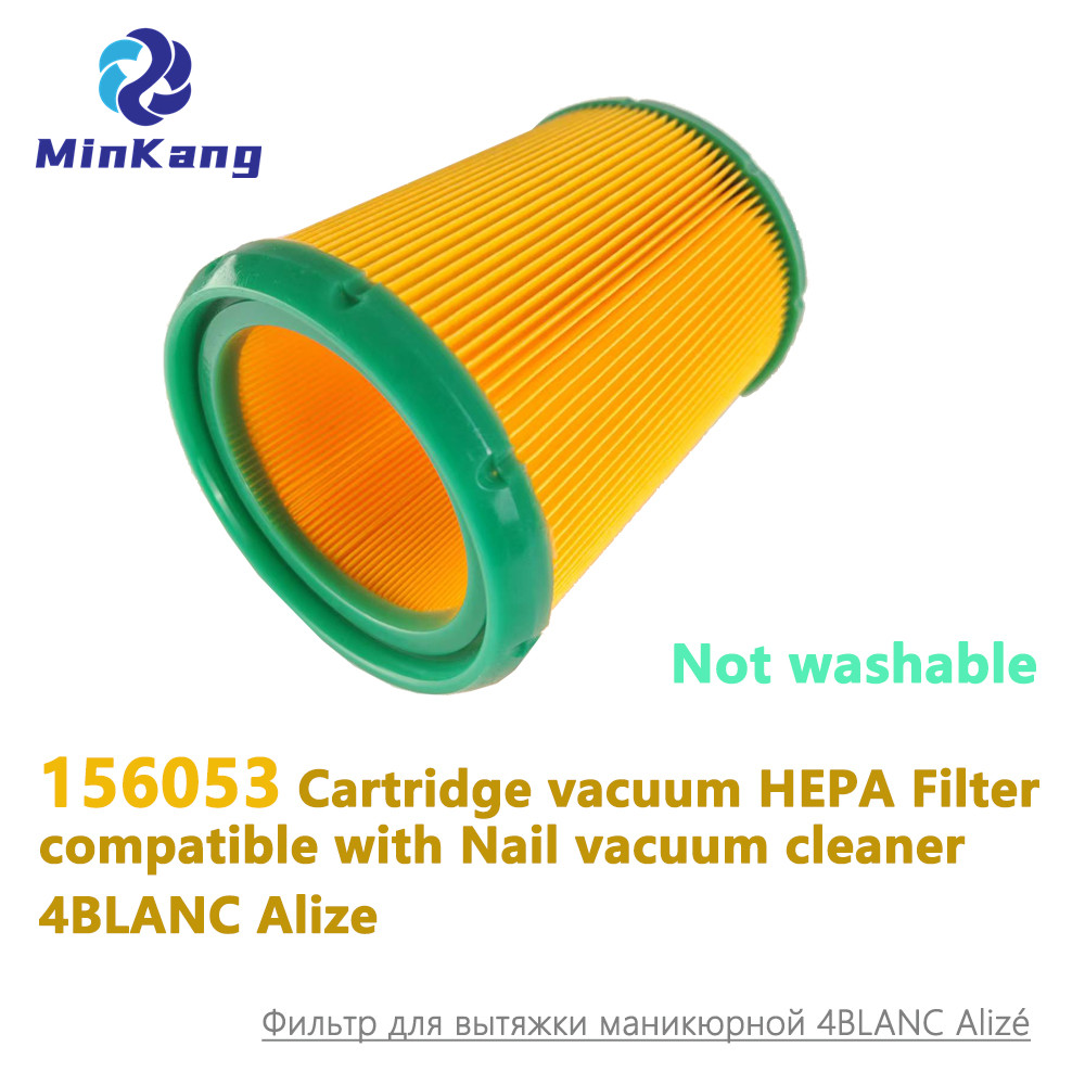 156053 Filtro HEPA de vacío de cartucho para uñas 4blanc Alize