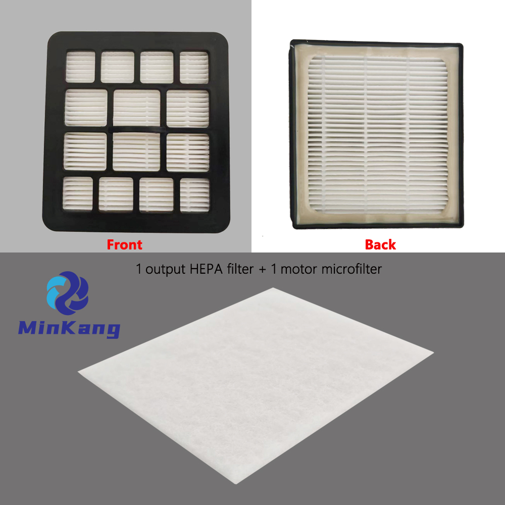 Filtro de motor HEPA + de salida para Gorenje 229396/ Zelmer ZVCA335X (A6012014012.0) Aspiradora 