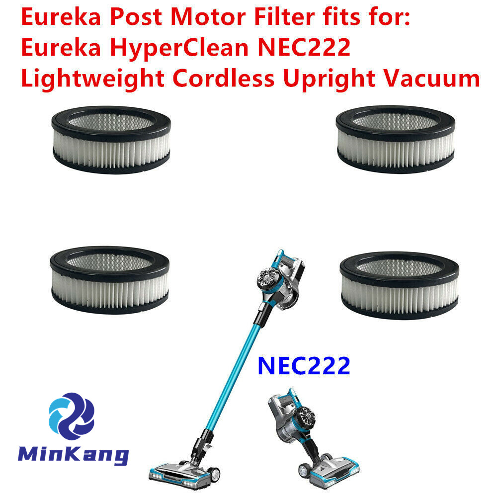 Filtro Eureka Post Motor para aspiradoras verticales inalámbricas ligeras HyperClean NEC222