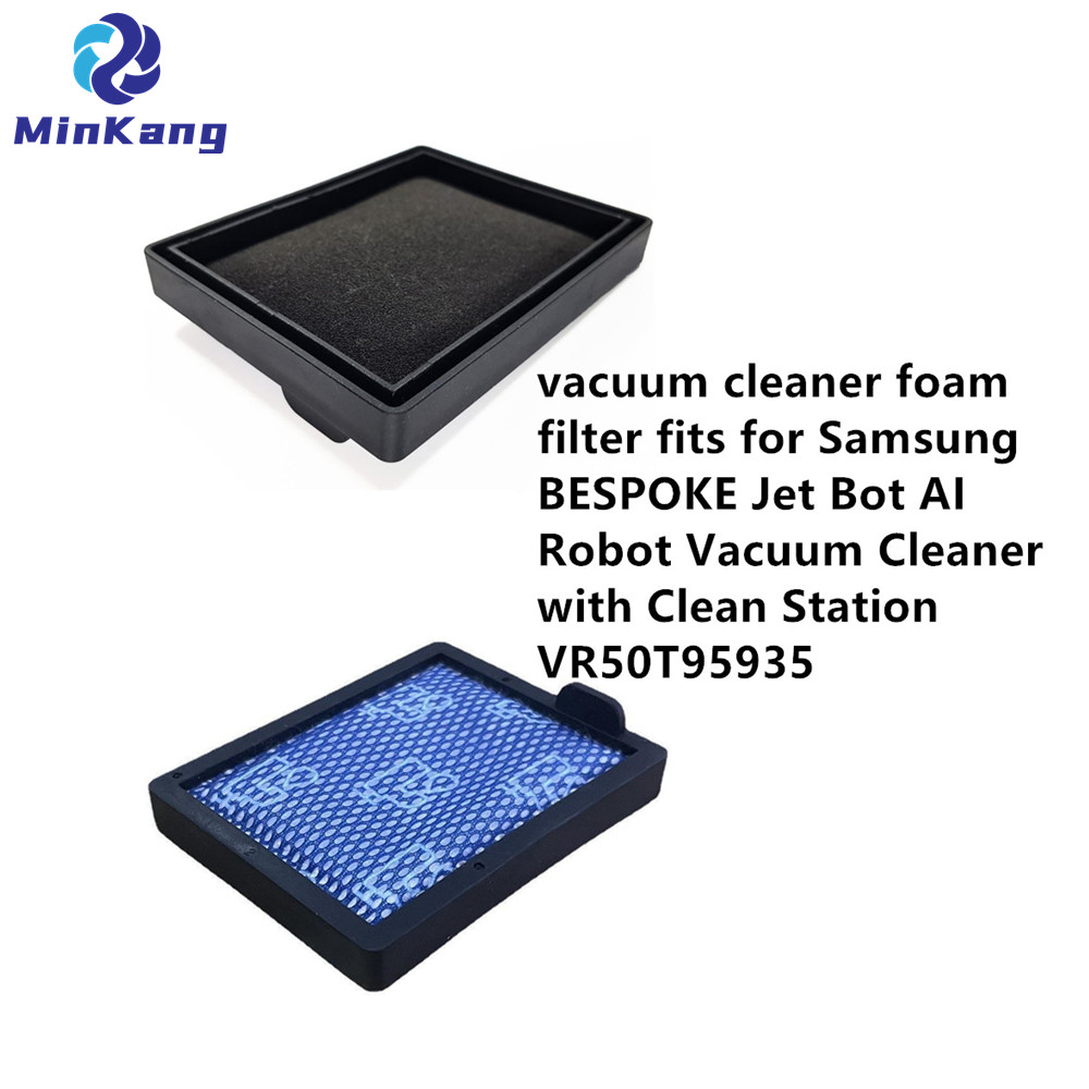 Filtro de espuma azul para Robot aspirador Samsung BESPOKE Jet Bot AI con estación de limpieza VR50T95935