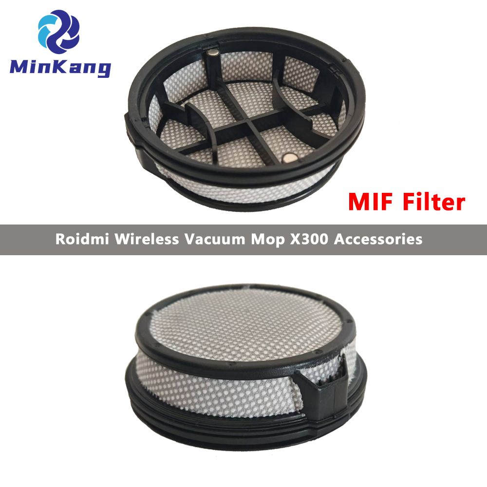 Reemplazo de filtro de aspiradora MIF para Xiaomi Roidmi X300 de mano inalámbrico 