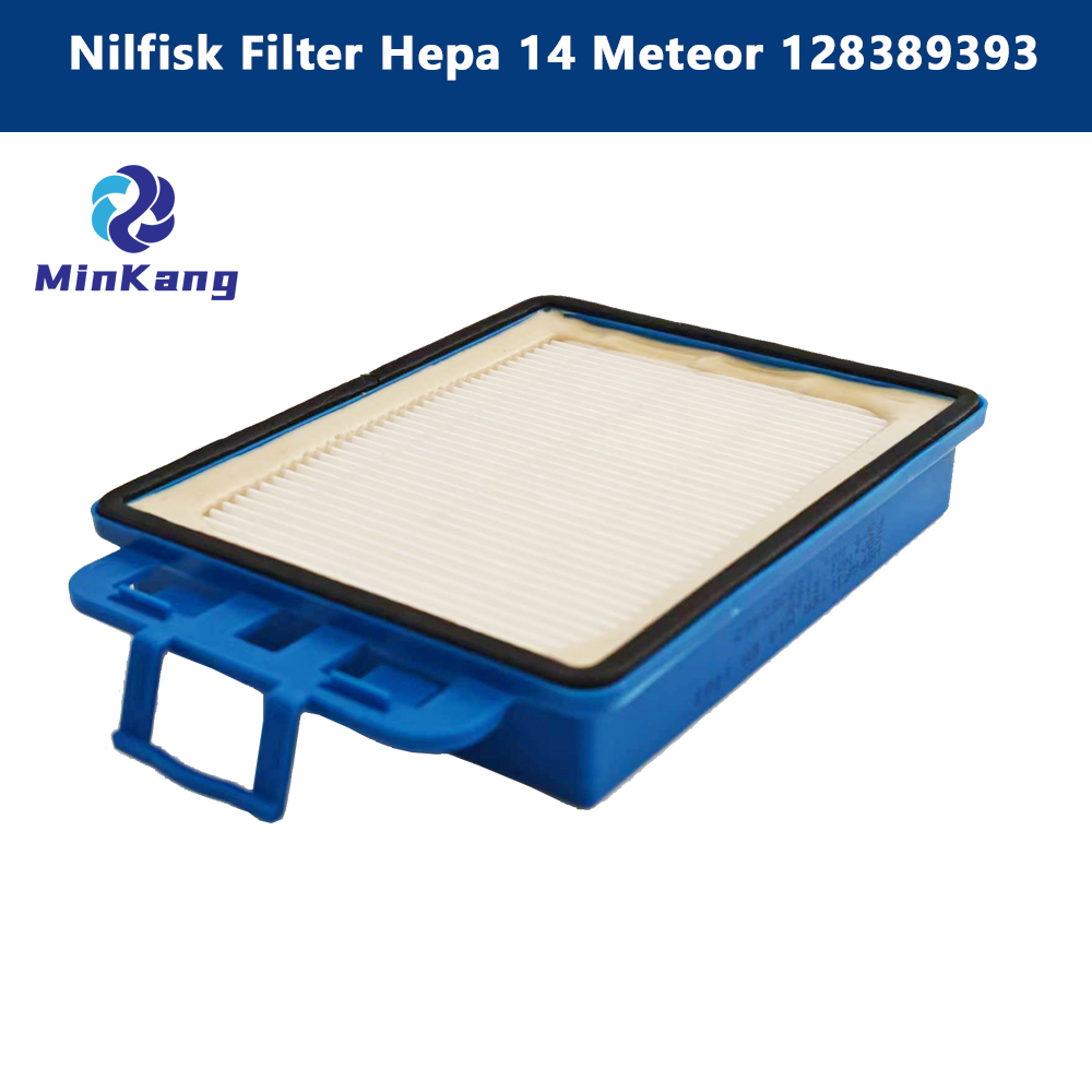 Reemplazo de filtro HEPA de vacío para filtro Nilfisk Hepa 14 Meteor 128389393 piezas de aspiradora