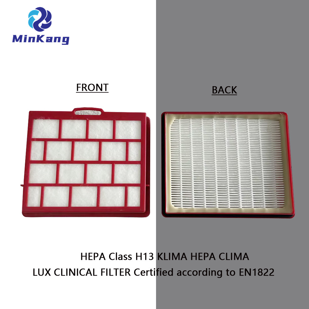 Aspirador Rojo LUX FILTRO CLÍNICO HEPA Clase H13 KLIMA HEPA CLIMA para ELECTROLUX