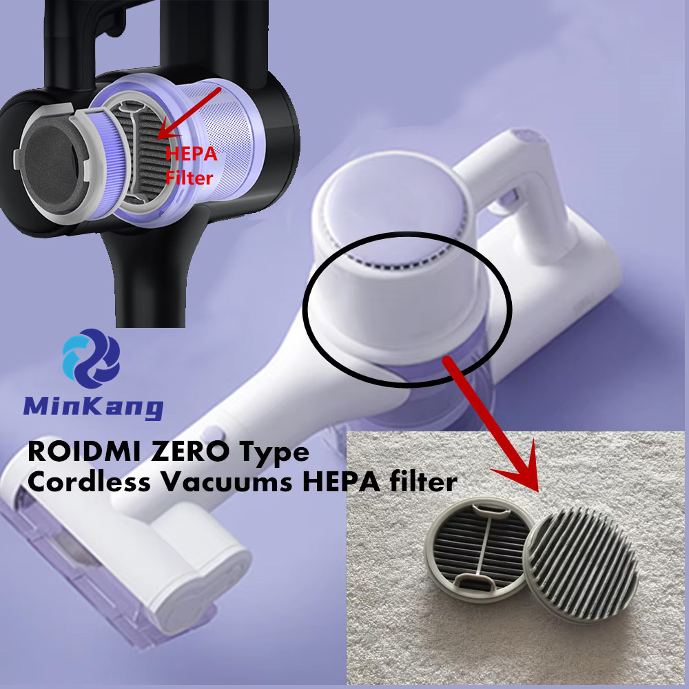 Filtro Hepa XCQLX09RM para aspiradora inalámbrica de mano Xiaomi Roidmi ZERO Series