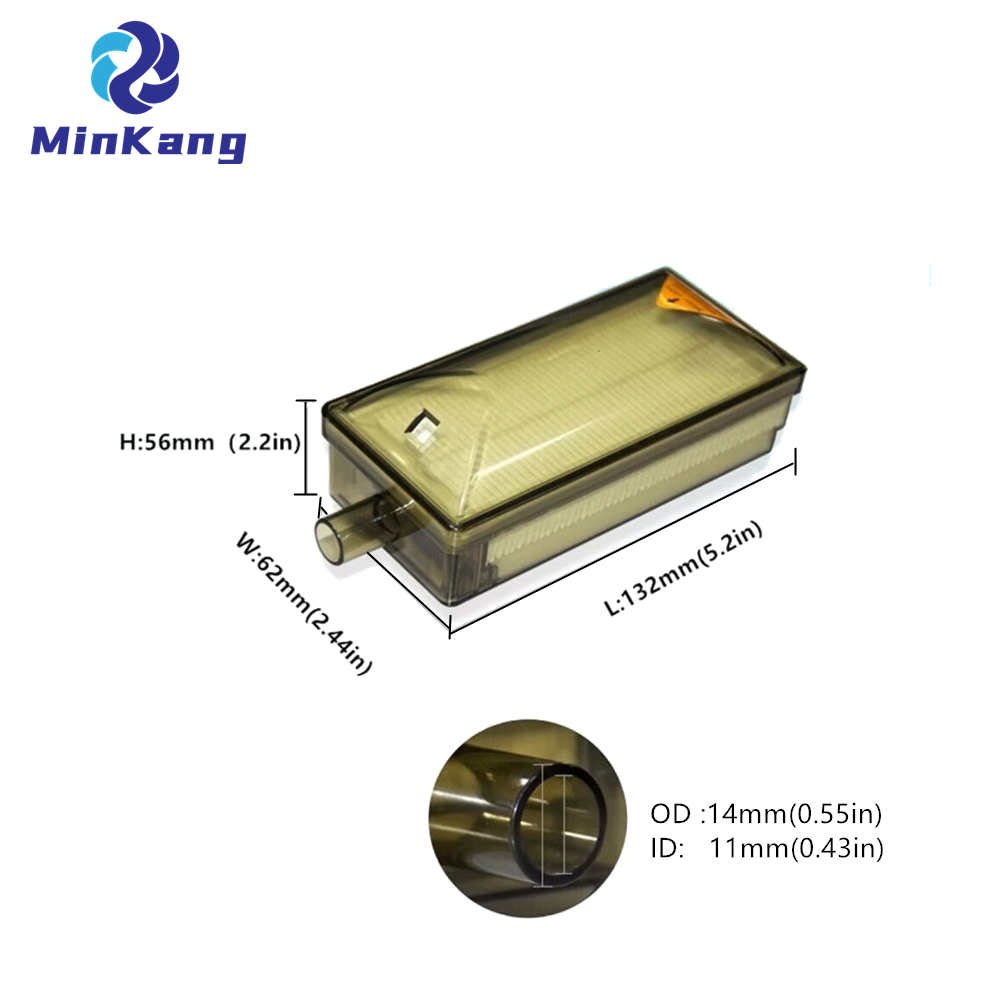 Concentrador de oxígeno Filtro HEPA y filtro de espuma para JMC5A Ni Concentrador de oxígeno Generador de oxígeno médico con compresor Thomas 5L