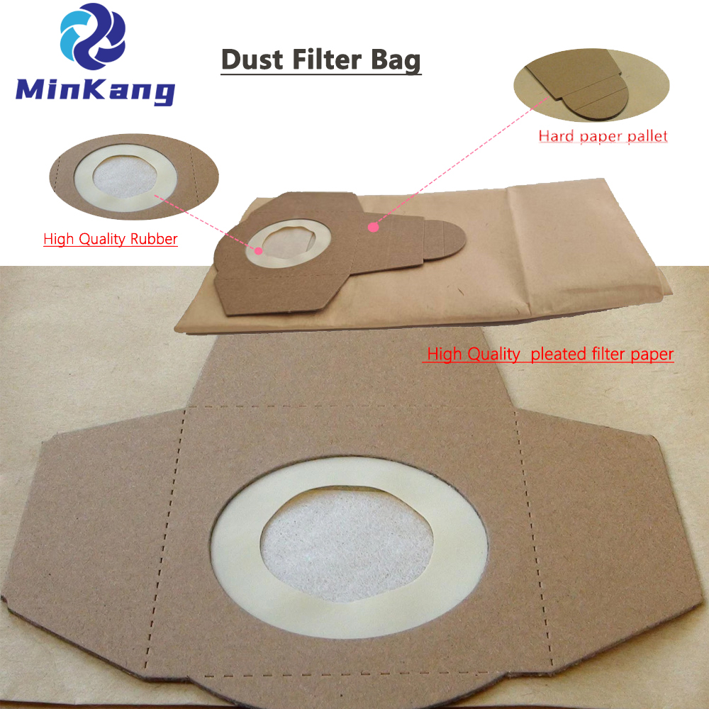 Bolsa de filtro de polvo para la aspiradora PWD25 A2 Parkside 