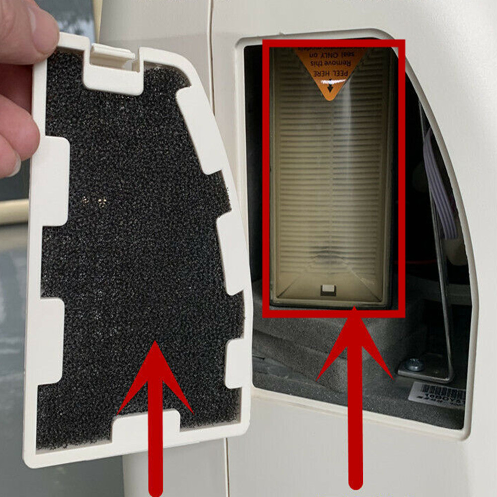 Filtro hepa concentrador de oxígeno para aspiradora accesorios médicos plastie