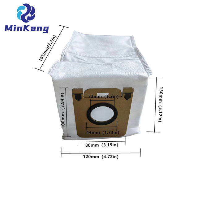 Filtro de bolsa de polvo para Dreame L10 plus / Z10 pro / L10s Ultra / L10 Ultra 3L repuestos de aspiradora Accesorios