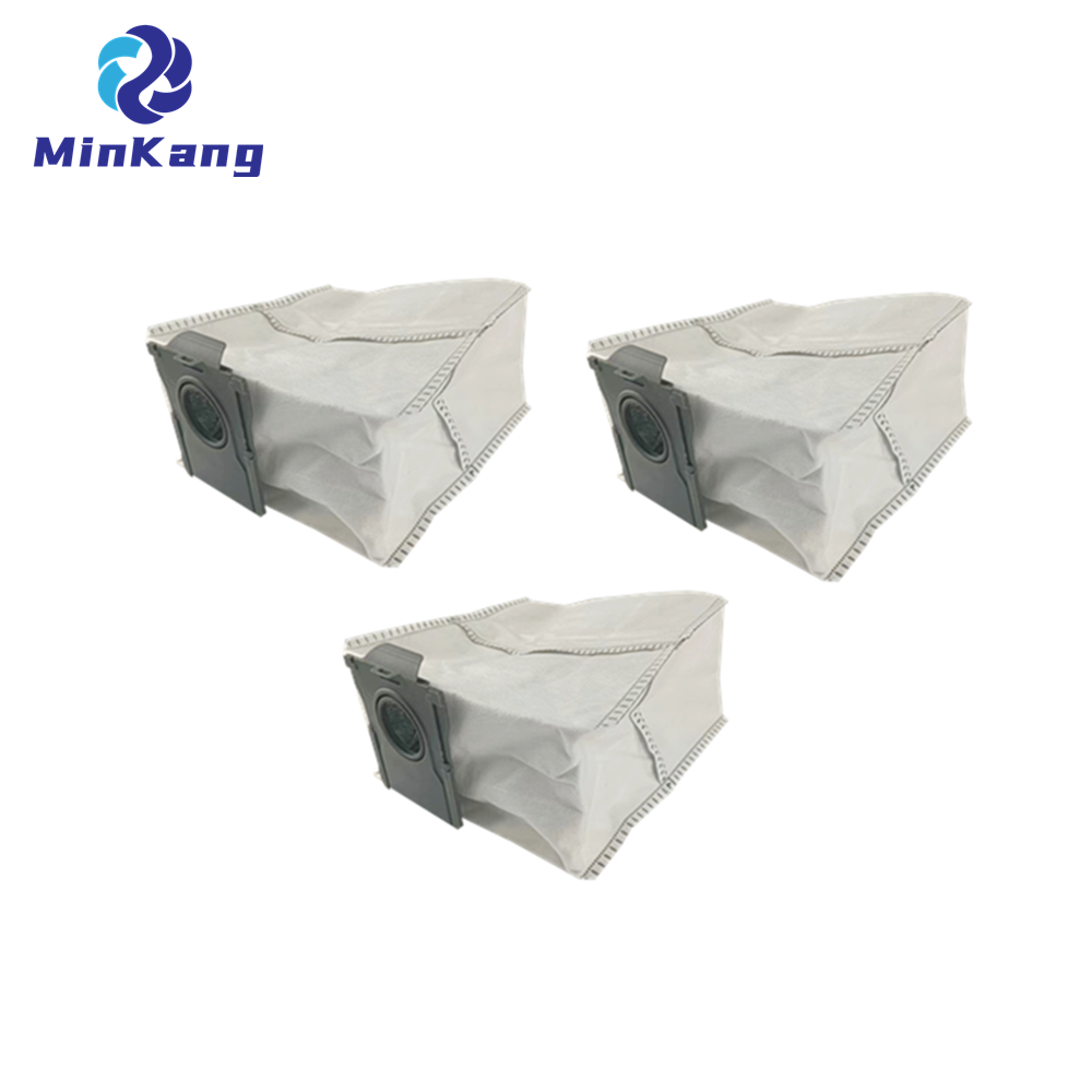  Bolsa de polvo de 3,2 L para aspiradora, bolsa con filtro HEPA, tela de capa de carb&oacute;n activado para robot de barrido DREAME X20 Pro Plus, accesorios