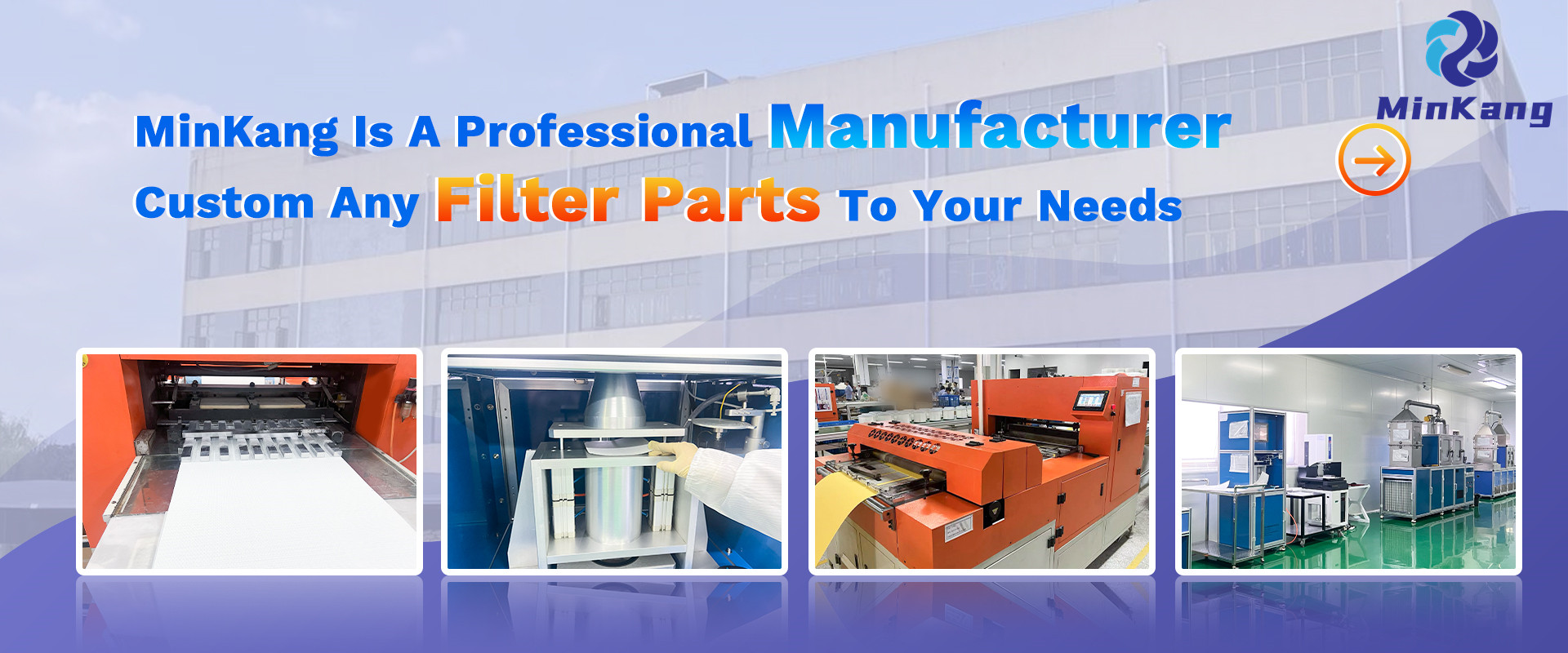 Bolsas con filtro de polvo MinKang