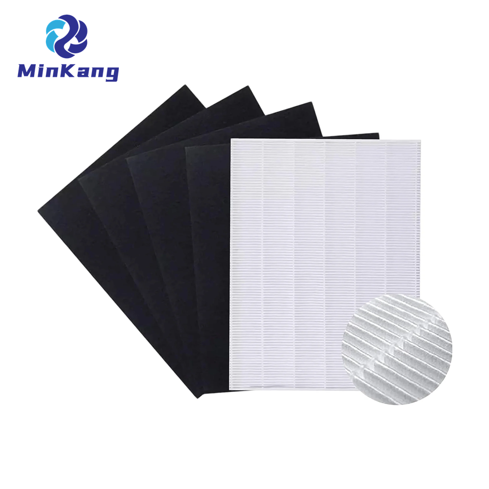 Minkang Prefiltro de carbón HEPA para purificador de aire Winix Electrolux Fellowes C535, 5500, EL490A EL491A AP-300PH