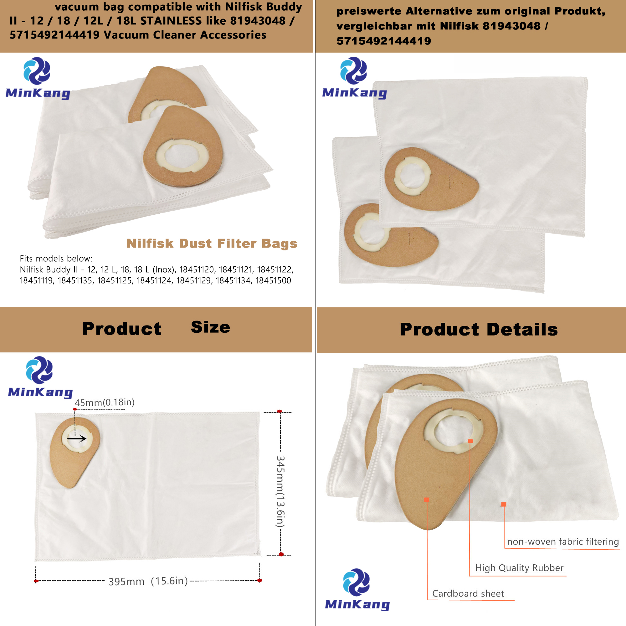 bolsa de vac&iacute;o 