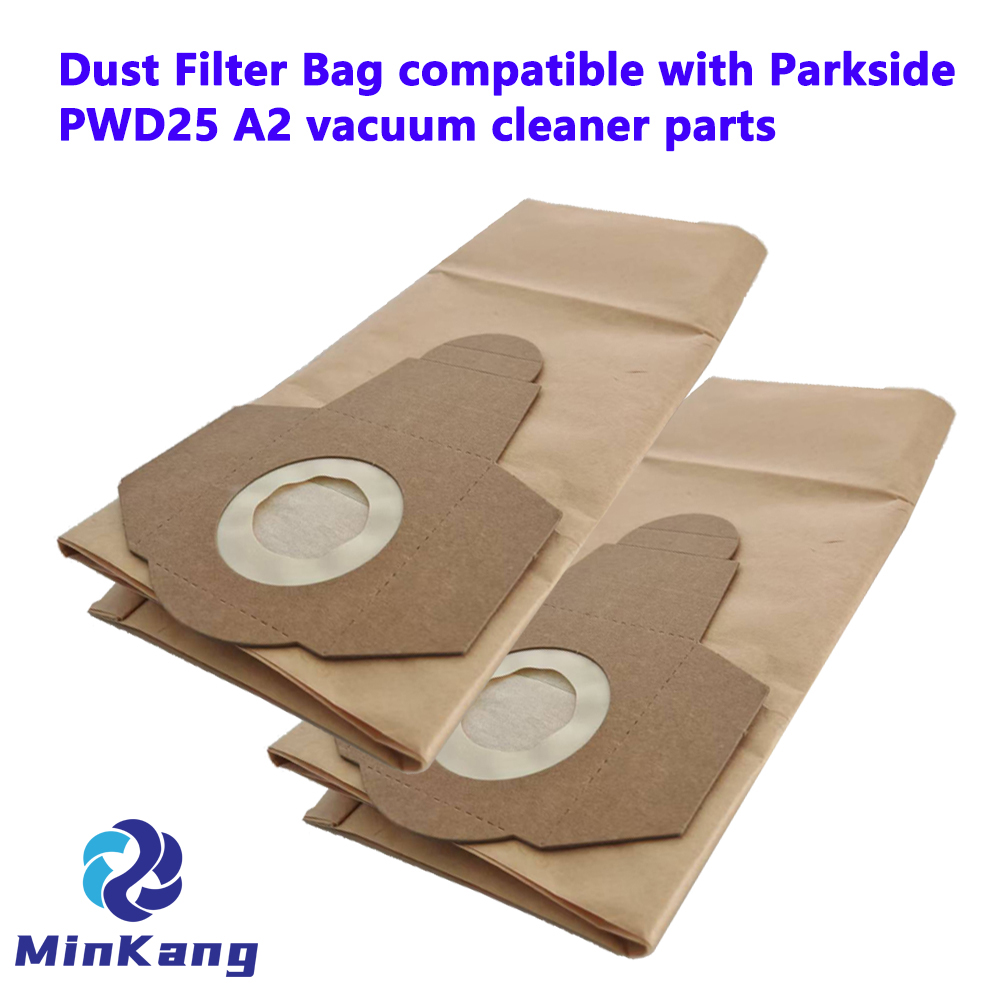 Bolsa de filtro de polvo para la aspiradora PWD25 A2 Parkside 