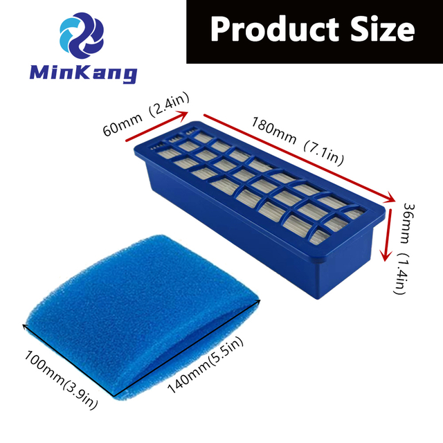 ZVCA752X 00797694 + Filtro HEPA 00632555 Kit de filtro para aspiradora Zelmer Bosch 